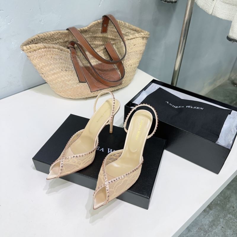 Andrea Wazen Sandals